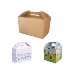 Caja cartón para Picnic imp. generica ref. 104655