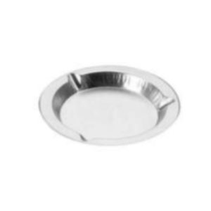 Cenceros de aluminio Plateados