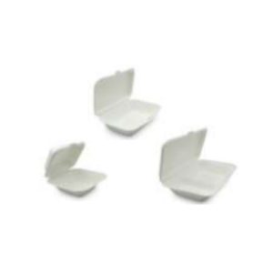 Envases con tapa Biocompostables 2 comp. G