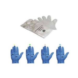 Guantes de Latex  con polvo