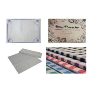 Rollo mantel 60 gramos. Colores