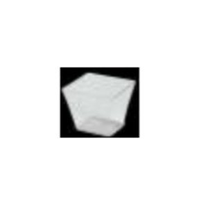 Mini Bol cuadrado transparente 70 cc. (1067)