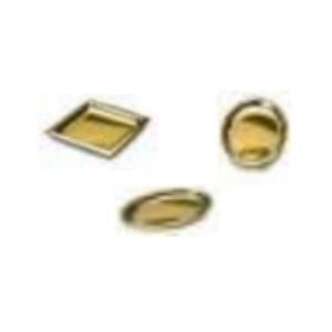 Mini bandeja ORO cuadrada, oval y redonda