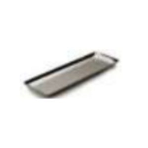 Mini bandeja rectanular metalizada