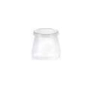 Mini vaso transparente para postres 90 ml.(1080)