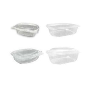 Envases PET con tapa bisagra ALTA 1500 cc.