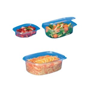 Envases OPS con tapa bisagra  ST 1000